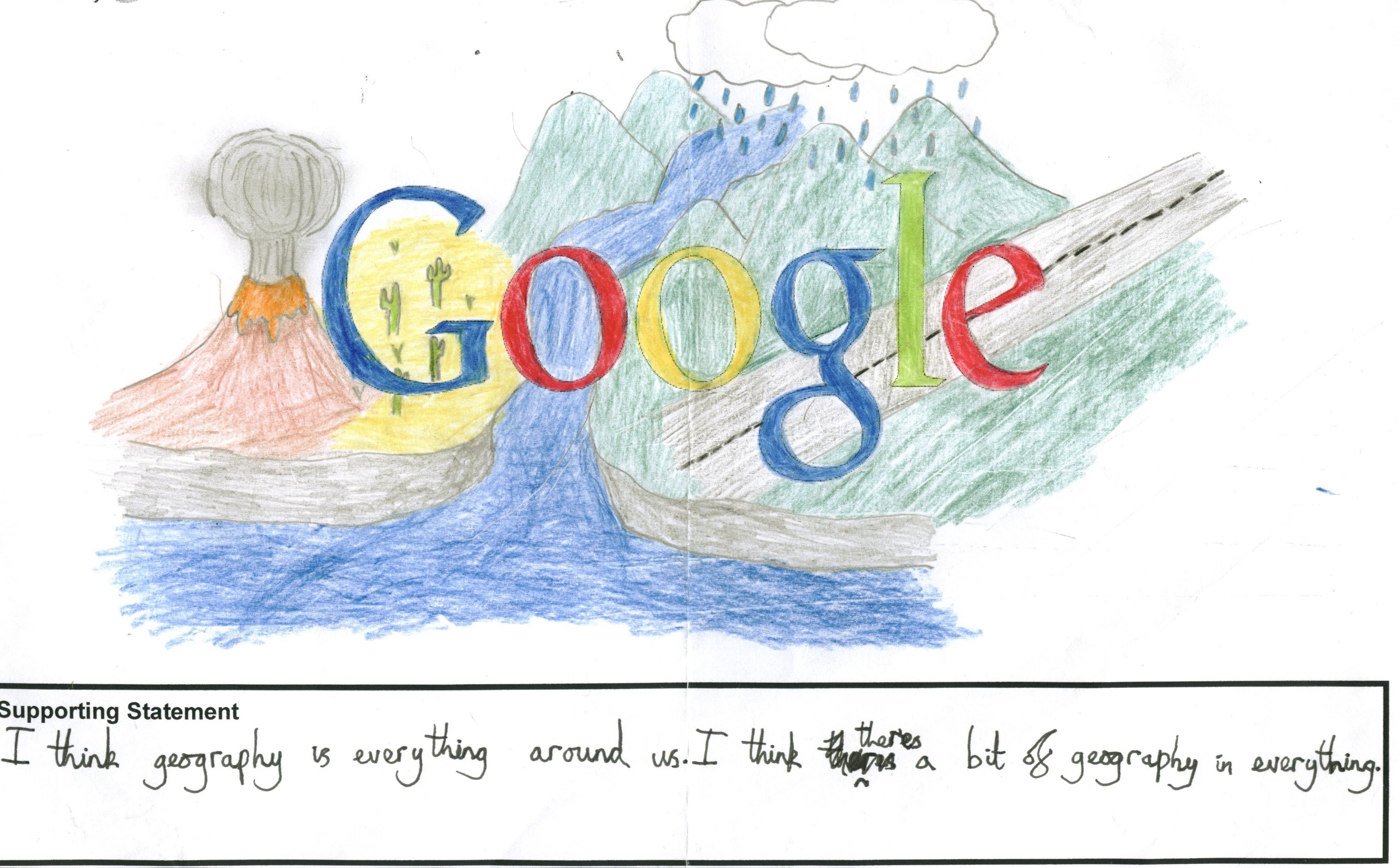 Geography Google Doodles In The Classroom | Devon Geography